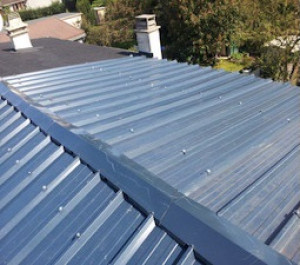 Photo de galerie - Changement de toiture en bac acier
