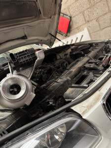 Photo de galerie - Remplacement turbo bmw 