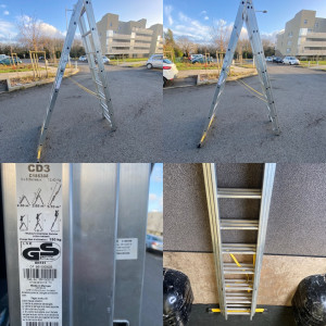 Photo de galerie - Echelle