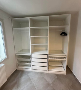 Photo de galerie - Dressing IKEA