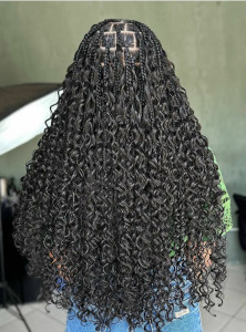 Photo de galerie - Tresses africaines a domicile et sur place sur Llille