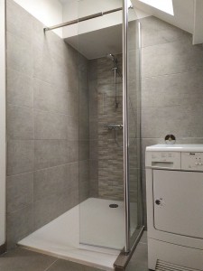 Photo de galerie - Réalisation complète de la salle de douche