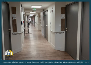 Photo de galerie - Peinture - Tapisserie