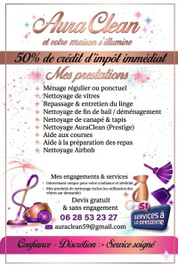 Photo de galerie - Mer prestation pour les particuliers