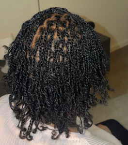 Photo de galerie - Cheuveux naturel vanille