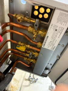 Photo de galerie - Installation chaudière gaz