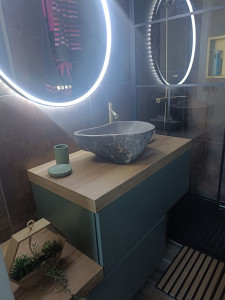 Photo de galerie - Réalisation Sdb 