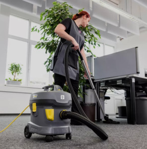 Photo de galerie - Préparation - nettoyage de salle