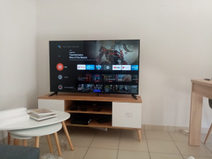 Photo de galerie - Montage de meuble Tv et petites tables de salon