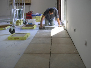 Photo de galerie - Carrelage