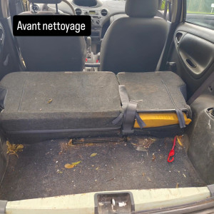 Photo de galerie - Avant nettoyage et shampouinage 