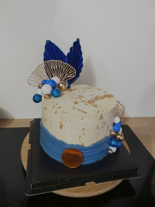 Photo de galerie - Gateau d'anniversaire - cake art