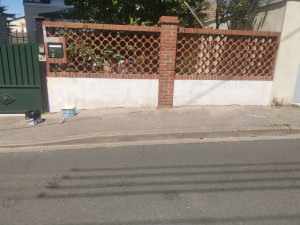 Photo de galerie - Mur exterieur avant