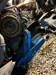 Photo de galerie - Remplacement embrayage volant moteur 