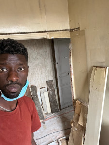 Photo de galerie - En plein démolition 