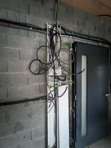 Photo de galerie - Installation tableau électrique secondaire 