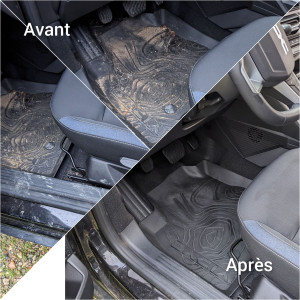 Photo de galerie - Nettoyage d'une Dacia Duster 