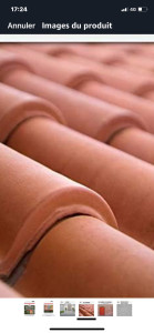 Photo de galerie - DÈMOUSSAGE   TOITURE  TUILES ET ARDOISES 