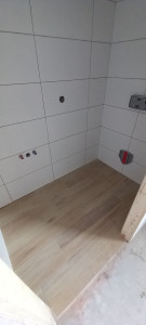 Photo de galerie - Salle de douche. 