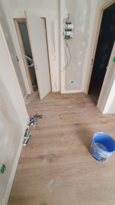 Photo de galerie - Pose de parquet - Revêtement de sol