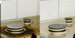 Photo de galerie - Cuisine avant et après 