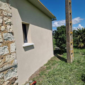 Photo de galerie - Après travaux enduit