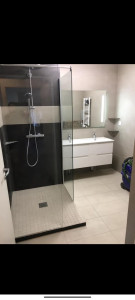 Photo de galerie - Rénovation complète d'une salle de bains 