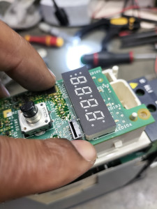 Photo de galerie -  afficheur