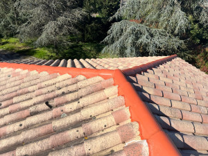 Photo de galerie - Remise en étanchéité des faîtage