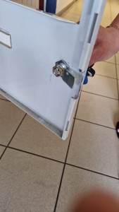 Photo de galerie - Remplacement clef boîte au lettre