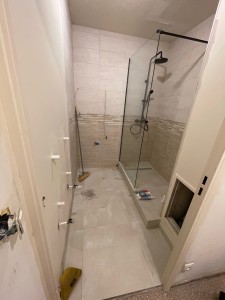 Photo de galerie - Rénovation complète salle de bain 