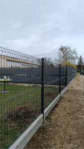 Photo de galerie - Clôture Grillage
