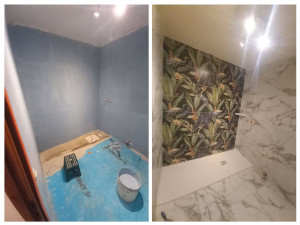 Photo de galerie - Rénovation sdb