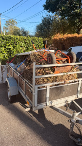 Photo de galerie - Évacuation de déchets 