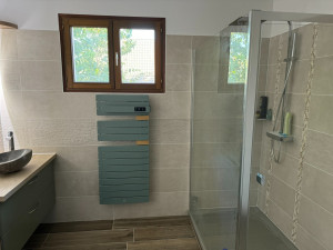 Photo de galerie - Salle de bain clé en main , faites par mes soins