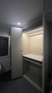 Photo de galerie - Dressing PAX IKEA 