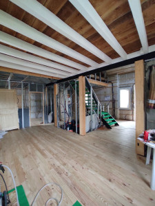 Photo de galerie - Pose de parquet - Revêtement de sol