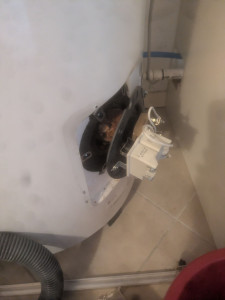 Photo de galerie - Entretien, détartrage d'un chauffe-eau Thermor 300l