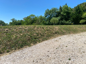 Photo de galerie - Nettoyage de talus 