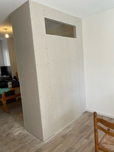 Photo de galerie - Plâtrerie - Murs - Plafonds