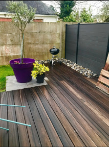 Photo de galerie - Terrasses bois exotique 