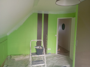 Photo de galerie - Peinture - Tapisserie