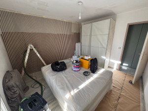 Photo de galerie - Préparation chambre avant travaux 