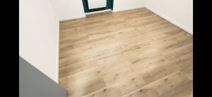 Photo de galerie - Pose de parquet