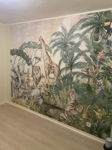 Photo de galerie - Peinture - Tapisserie