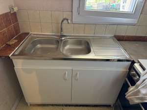 Photo de galerie - Remplacement évier + meuble 