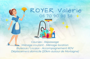 Photo de galerie - Bonjour,aide menagere, je cherche a
 compléter mon planning.
cordialement