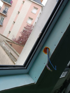 Photo de galerie - Installation d'une prise 