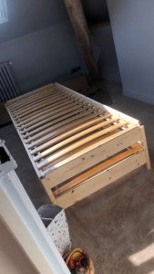 Photo de galerie - Montage de lit 