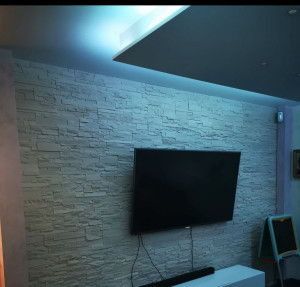 Photo de galerie - Pause pierre de parement 